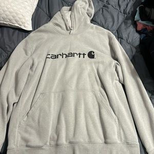 Mens like new carhartt hoodie